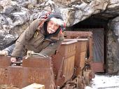 Salita da Colere al Rifugio Albani (1939 m.) con la prima neve il 20 ottobre 2010 - FOTOGALLERY